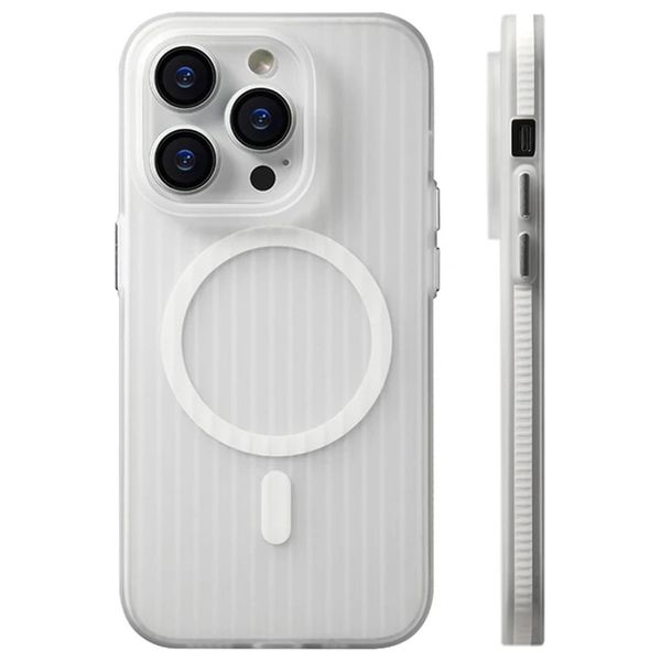  Fashion Case Mobile Cover For iPhone 15 Pro - White 