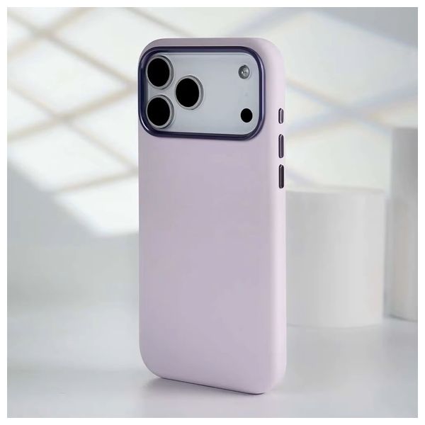 Fashion Case Mobile Cover For iPhone 17 Pro Max - Purple