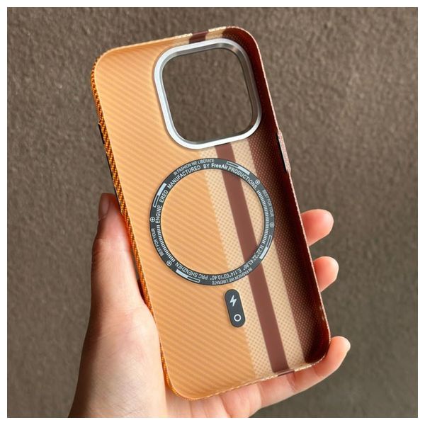  Fashion Case Mobile Cover For iPhone 16 Pro Max - Desert Titanium 