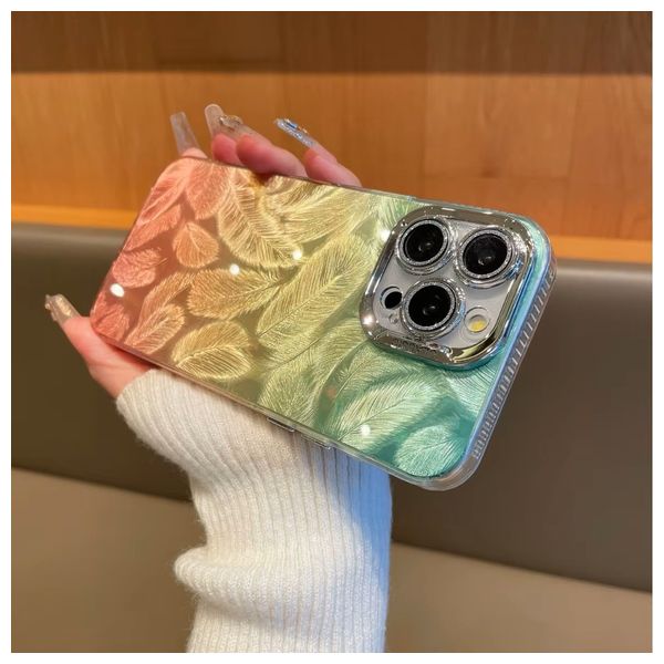  حافظة موبايل فاشن كيس لجهاز ايفون 16 برو ماكس  - ديزيرت تيتانيوم 