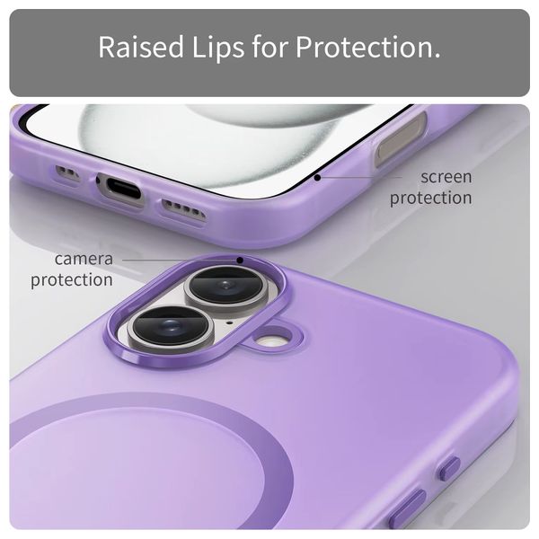  Fashion Case - iPhone 17 - Lavender 