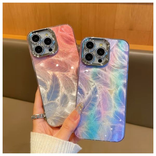  Fashion Case Mobile Cover for iPhone 16 Pro Max - Silver 