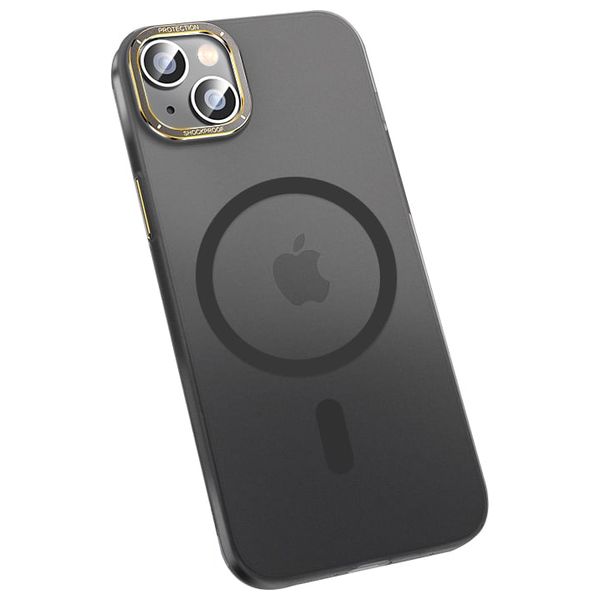  Fashion Case Mobile Cover For iPhone 14 - Black 