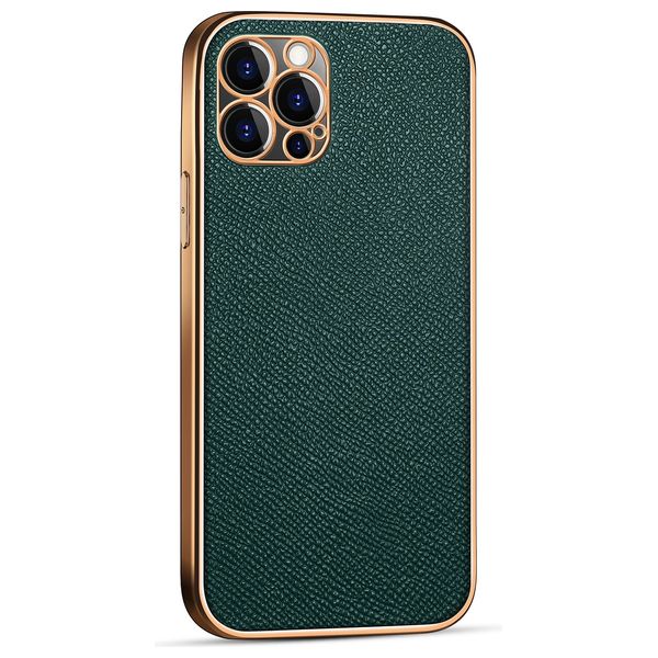  حافظة موبايل فاشن كيس لجهاز ايفون 12 برو ماكس - اخضر 