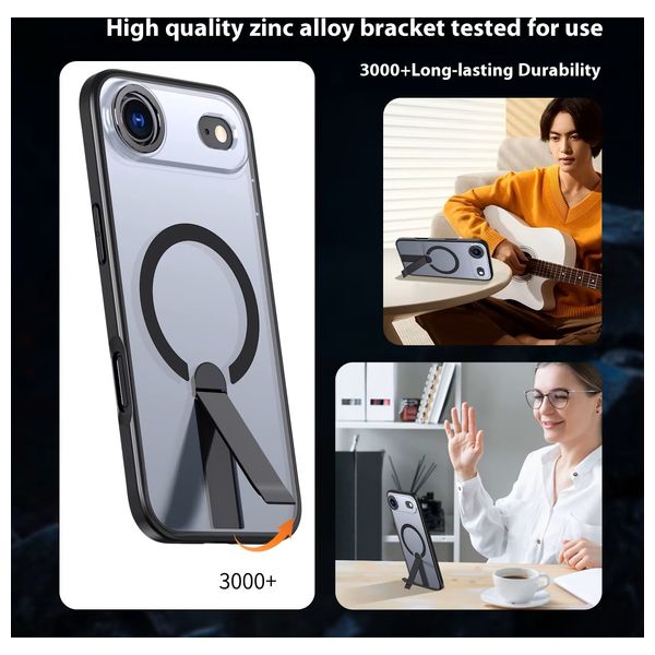  Fashion Case iPhone 17 Air Fashion Case Space Black 