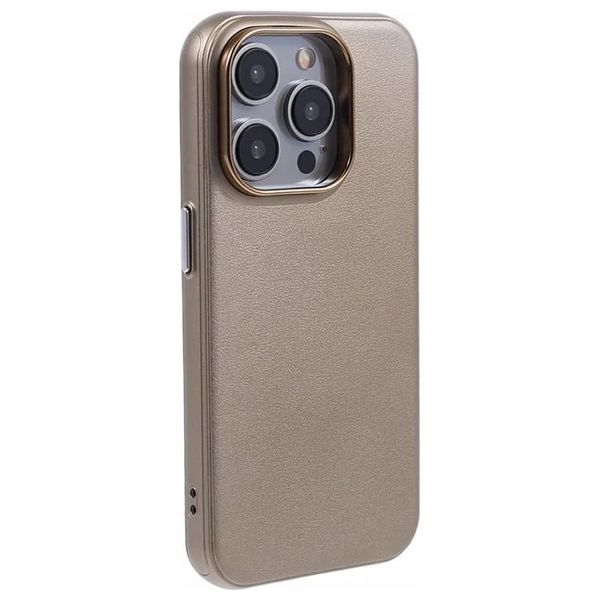  Fashion Case Mobile Cover For iPhone 15 Pro - Natural Titanium 