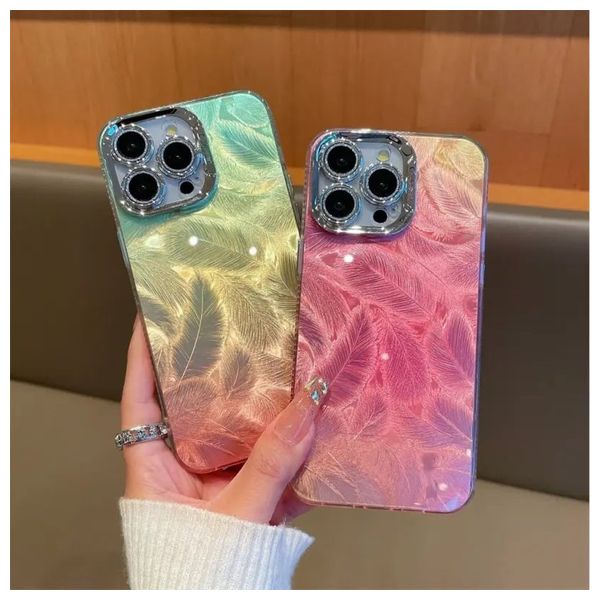  حافظة موبايل فاشن كيس لجهاز ايفون 16 برو ماكس  - ديزيرت تيتانيوم 