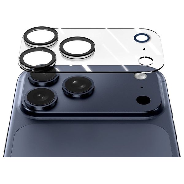  واقي الكاميرا انفنيتي تك لجهاز آيفون 17 برو -  شفاف 