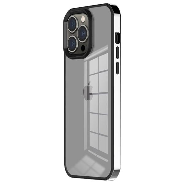  حافظة موبايل فاشن كيس لجهاز ايفون 14 برو - سلفر 