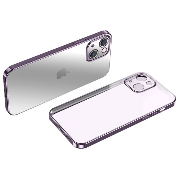  حافظة موبايل فاشن كيس لجهاز ايفون 14 - شفاف 