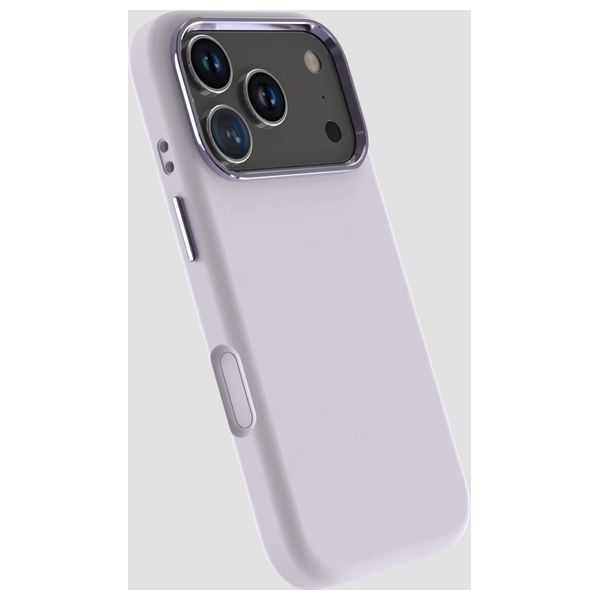 Fashion Case Mobile Cover For iPhone 17 Pro Max - Purple