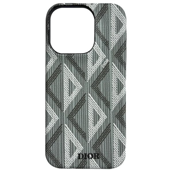 Fashion Case Mobile Cover For iPhone 16 Pro Max – Titanium Gray 