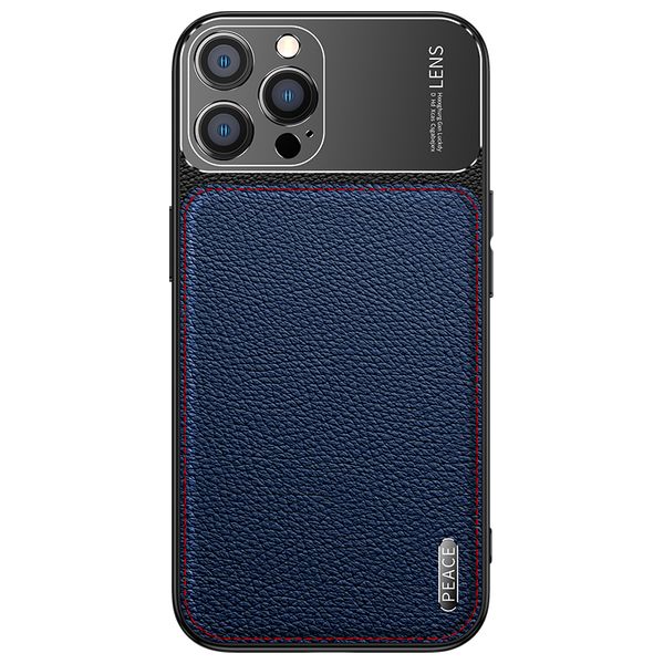  Fashion Case Mobile Cover For iPhone 12Pro Max - Blue 