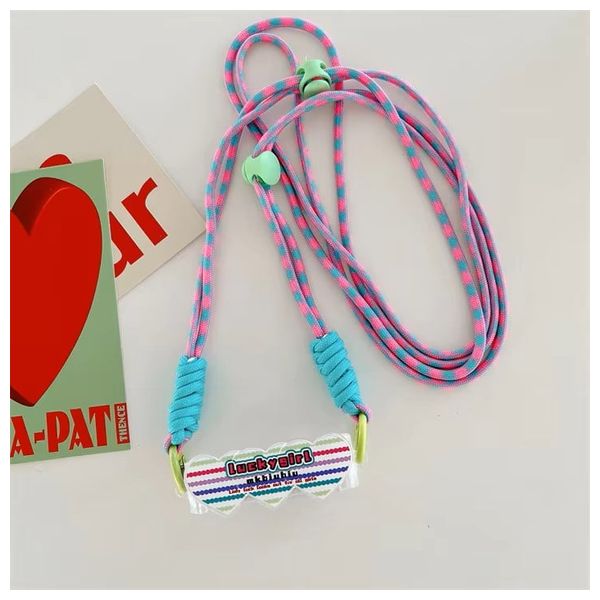  Fashion Case Clip and Hanging Rope for Mobile 