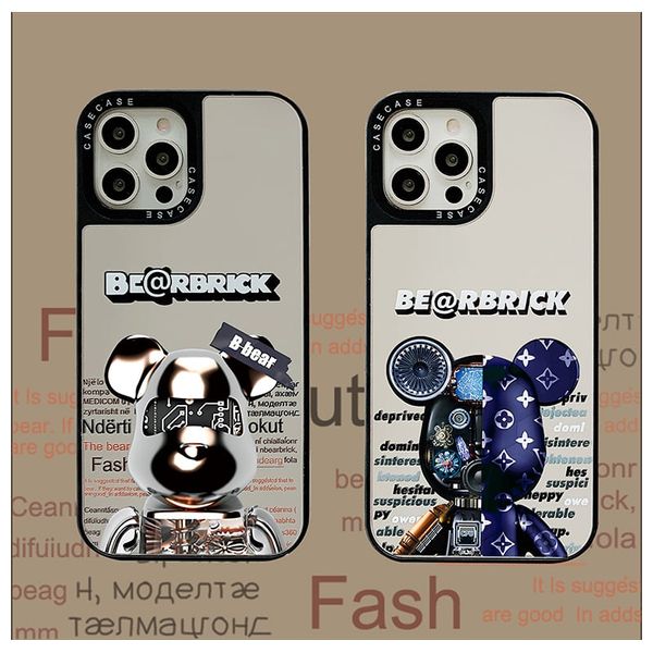  Fashion Case Mobile Cover For iPhone 13 Pro Max - Silver 