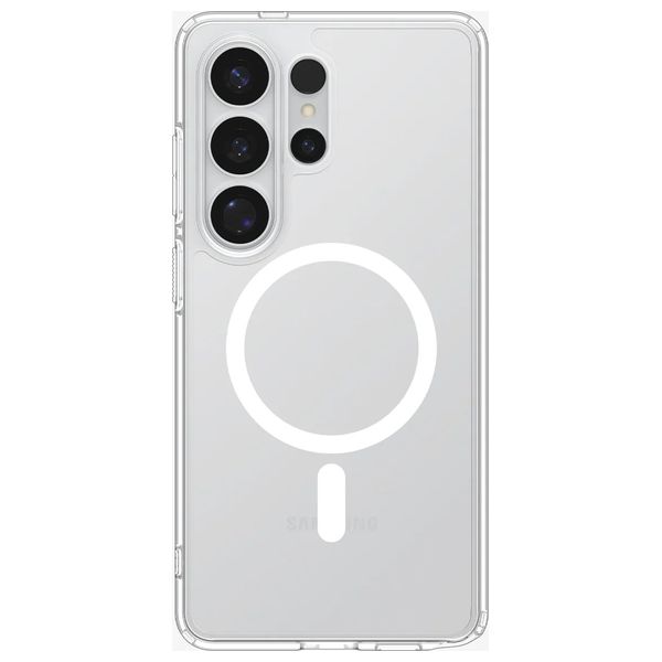  Fashion Case for Samsung Galaxy S26 Ultra - MagSafe Compatible - Transparent 
