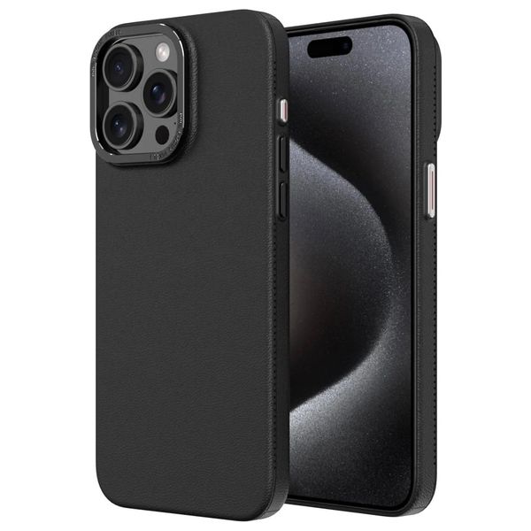  حافظة موبايل فاشن كيس لجهاز ايفون 15 برو - اسود 