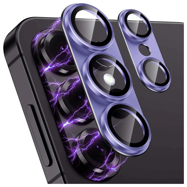  Infinity Tech Camera Lens Protector - Compatible Device - Purple 