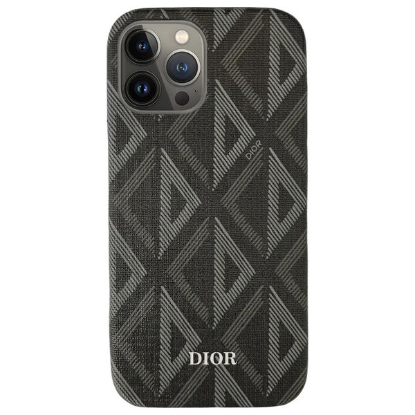  Fashion Case Mobile Cover For For iPhone 15 Pro Max - Black Titanium 