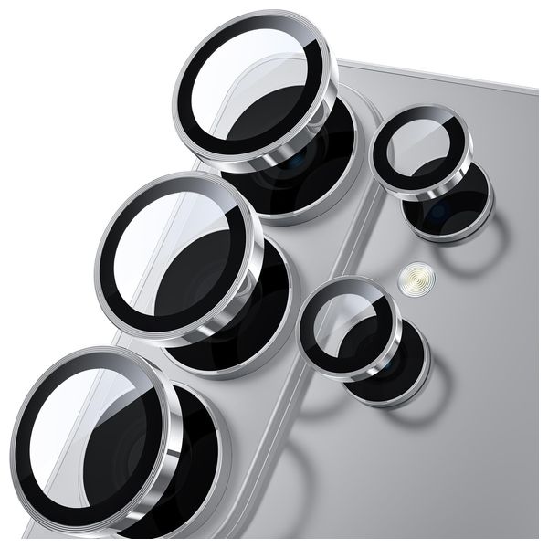  Infinity Tech Camera Lens Protector for Samsung Galaxy S26 Ultra - White 