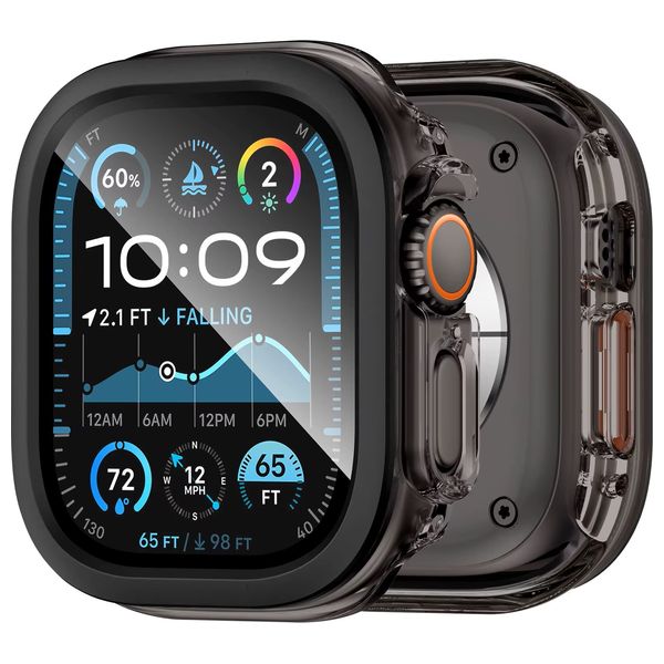  Fashion Case cover for Apple Watch Ultra, 49mm - Black 