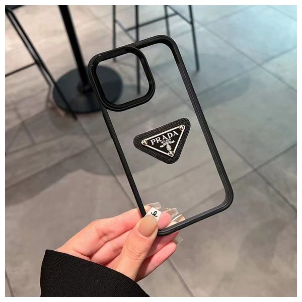  Fashion Case Mobile Cover For iPhone 16 Pro - Black 