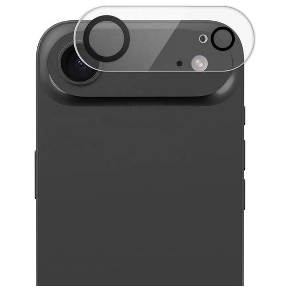  Infinity Tech Camera Protector For iPhone Air  - Transparent 
