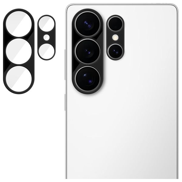  Infinity Tech Camera Lens Protector for Samsung Galaxy S26 Ultra - Black 