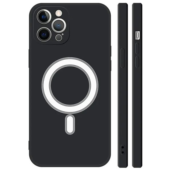  حافظة موبايل فاشن كيس لجهاز ايفون 12برو - اسود 