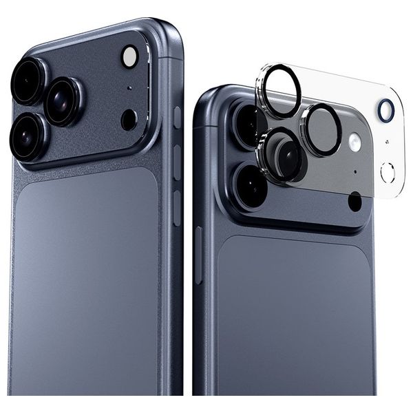  واقي الكاميرا انفنيتي تك لجهاز آيفون 17 برو -  شفاف 