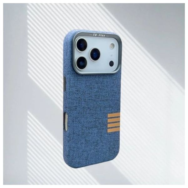  Fashion Case Mobile Cover For iPhone 17 Pro Max - Blue 