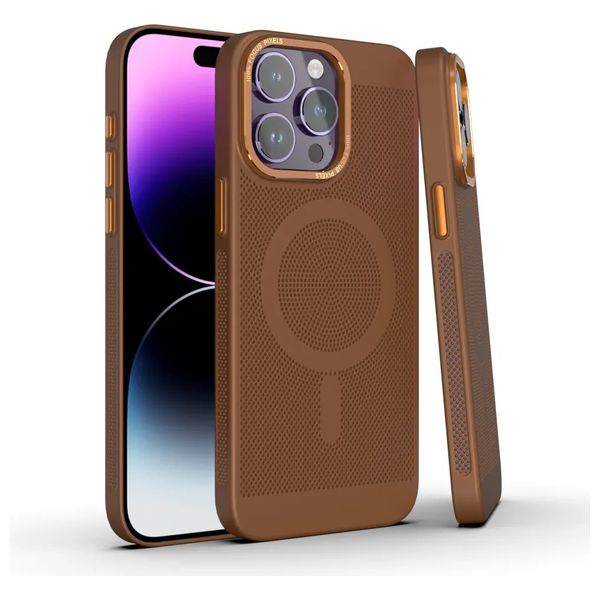  Fashion Case Mobile Cover For iPhone 16 Pro - Desert Titanium 