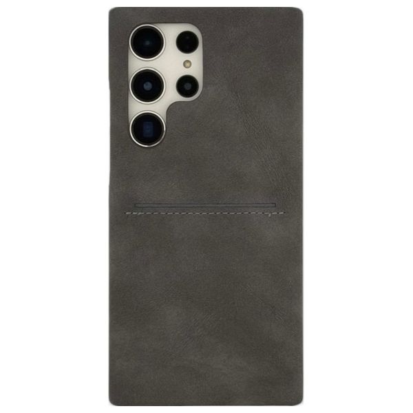  Fashion Case Mobile Cover For Samsung S23 Ultra - Gray 
