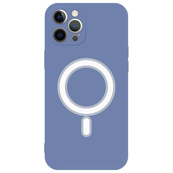  Fashion Case Mobile Cover For iPhone 12 Pro Max - Lavendar 