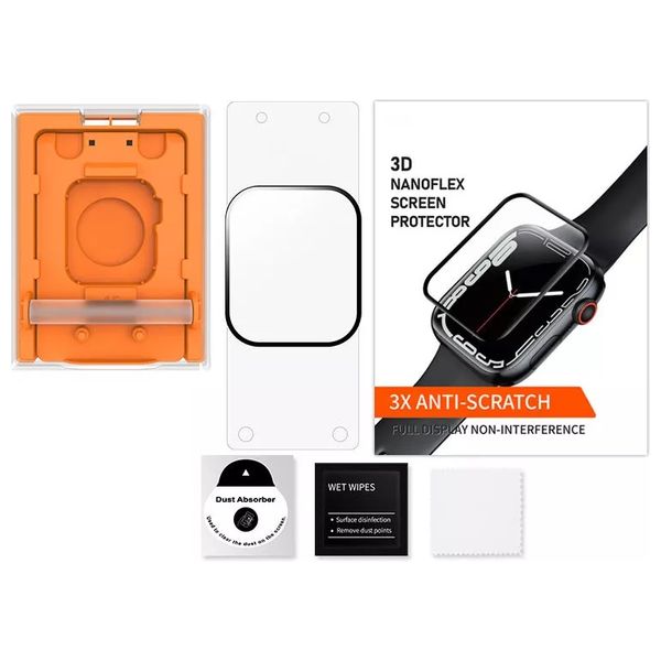  Infinity Tech Watch Screen Protector - Transparent 