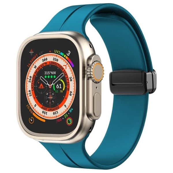  Infinity Tech Silicone Band for Apple Watch - 42/44/45/46/49 mm 