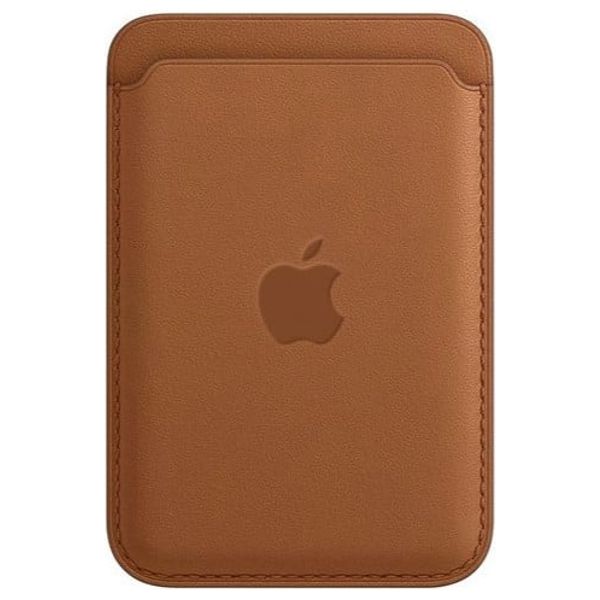  Infinity Tech Leather Wallet - Brown 