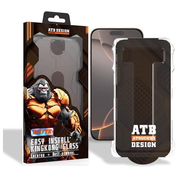  واقي شاشة انفنيتي تك لجهاز ايفون 16 برو ماكس - شفاف غير لامع 