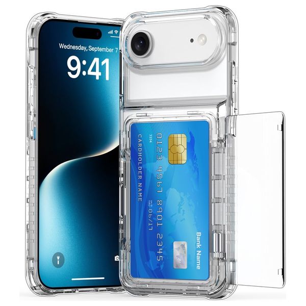  Fashion Case Mobile Cover For iPhone Air - Transparent 
