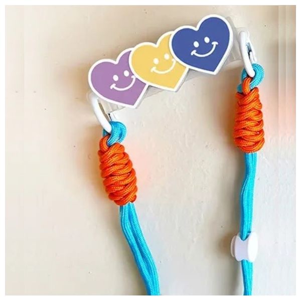  مشبك وحبل تعليق الموبايل فاشن كيس 