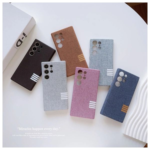  Fashion Case Mobile Cover For Samsung S24 Ultra - Black 