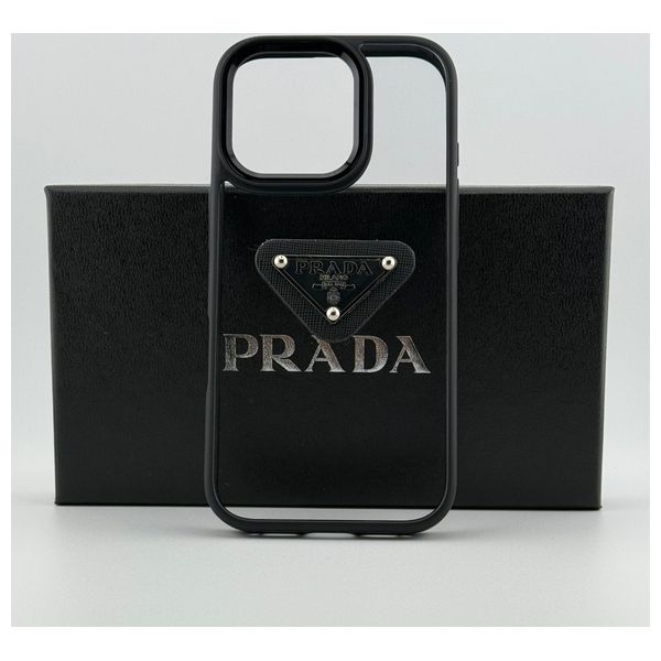  Fashion Case Mobile Cover For iPhone 16 Pro - Black 