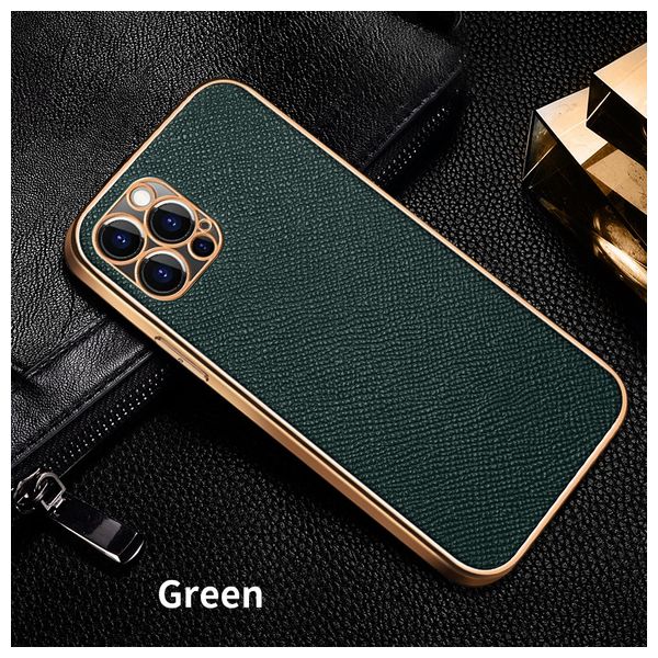  حافظة موبايل فاشن كيس لجهاز ايفون 12 برو ماكس - اخضر 