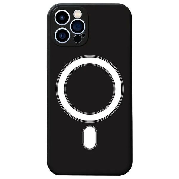  حافظة موبايل فاشن كيس لجهاز ايفون 12برو - اسود 