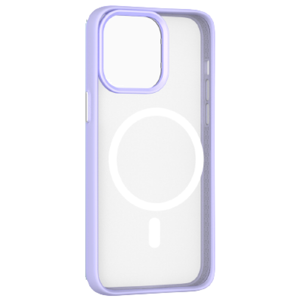  حافظة موبايل فاشن كيس لجهاز ايفون 14 - شفاف 