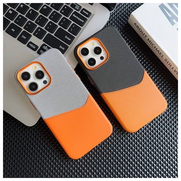  Fashion Case Mobile Cover For iPhone 14 Pro Max – Titanium 