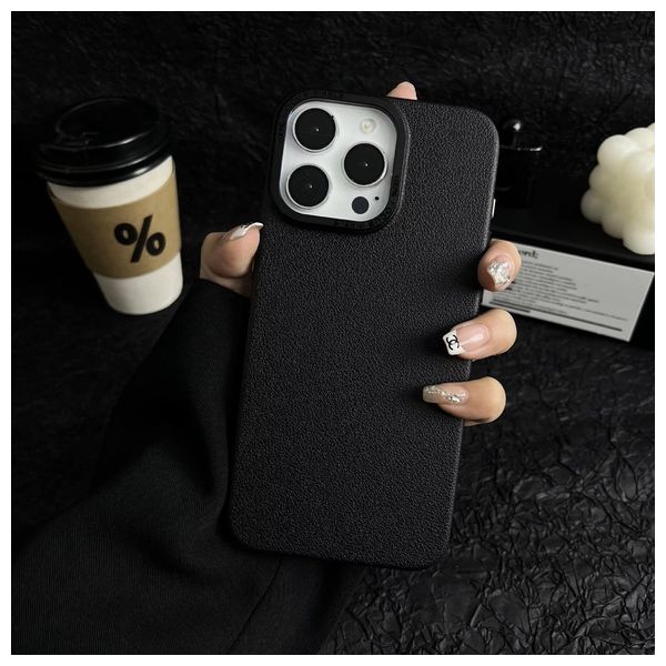  حافظة موبايل فاشن كيس لجهاز ايفون 15 برو - اسود 