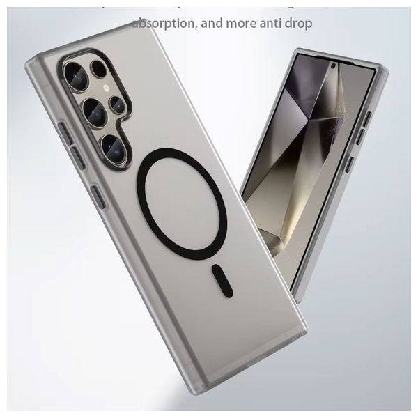  Fashion Case Mobile Cover For Samsung S25 Ultra - Transparent 