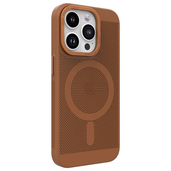  Fashion Case Mobile Cover For iPhone 16 Pro - Desert Titanium 