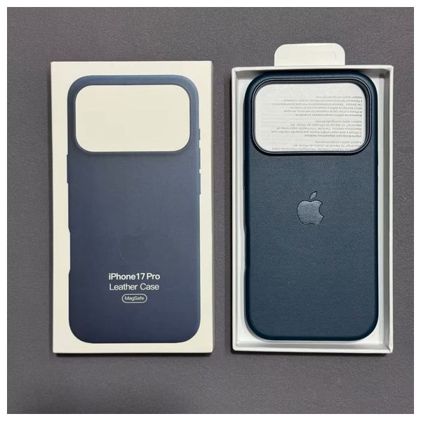  Mobile Cover For iPhone 17 Pro Max with MagSafe - Blue 